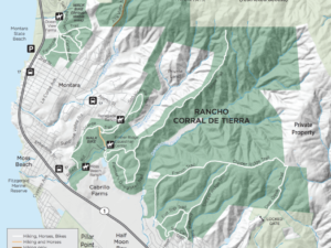 Rancho Corral del Tierra Map